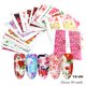 thumbnail image 2 of Calcomanías para uñas con diseño de agua, kit de 50 piezas, ideal para manicura en casa o salón, fácil de aplicar y remover, perfecto para adultos y niños, múltiples colores y patrones disponibles., 2 of 5