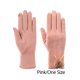 thumbnail image 4 of Minnieouse Guantes de mujer suaves a prueba de viento cómodos mitones colores sólidos de moda transpirable diseño de bola de pelo protección de palma al Accesorios de disfraces Rosado Minnieouse AP014304-03, 4 of 6