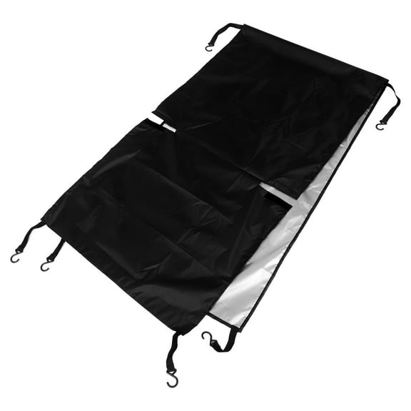 Heavy-duty Motorcycle Cover Rainproof Mobility Scooter Rain Cover Safety Protector For Bicycles Electric Bikes And Scooters 72x250cm