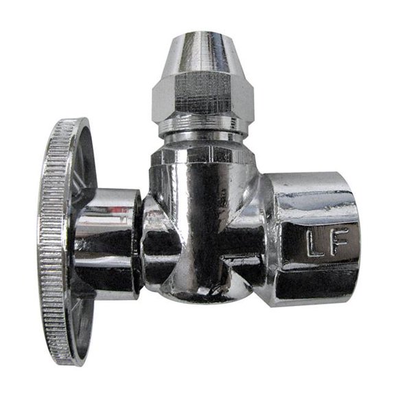Keeney 4491734 0,5 Po FIP x 0,37 Po Soupape d'Arrêt en Laiton
