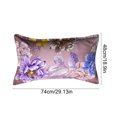 thumbnail image 3 of chaungfeng Extra-large Home Printed Spring Flowers Pillow Cases 2 Pack 20x30 inches - Skines-friendly and Breathable Pillow Cases Set of 2 for Bedroom Bedding, Gifts for Women Men (F), 3 of 6