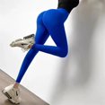 thumbnail image 1 of Peeli-mallas deportivas para mujer, mallas deportivas con fruncido en la parte de atrás para gimnasio, pantalones de Yoga sin costuras de cintura alta, medias de entrenamiento de nailon con realce, 1 of 5
