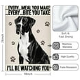 thumbnail image 3 of 2 Pcs Funny Kitchen Towels,I'll Be Watching You Microfiber Dish Towels,Kitchen Tea Towels,Kitchen Towel Set (18" X 26"), 3 of 3