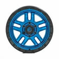 thumbnail image 3 of 17X9 6X135 Fuel 1PC D790 AMMO Blue With Black Lip Wheel Rim, 3 of 3