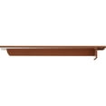 thumbnail image 4 of Ekena Millwork 3"W x 18"D x 2"H Heaton Hidden Support Steel Bracket w/ 14" Support Depth, Hammered Copper, 4 of 11