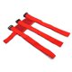 thumbnail image 4 of Kenally Extintor de incendios para coche, soporte de correa de sujeción fija, barra antivuelco ajustable para coche para JK JL Vehículos, repuestos y accesorios Mis rojo, 4 of 6