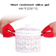 thumbnail image 4 of 4 pairs of mini oven gloves, heat-insulating silicone oven mitts, 4 of 5