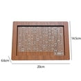 thumbnail image 7 of Money Box with Counter Coin Money Bank Birthday Gift Kids Wooden Piggy Bank 6000 EUR, 7 of 7