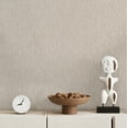 thumbnail image 5 of Grey Wicker Weave Print Non Woven Non-Pasted Textured Wallpaper 57 Sq. Ft., 5 of 8