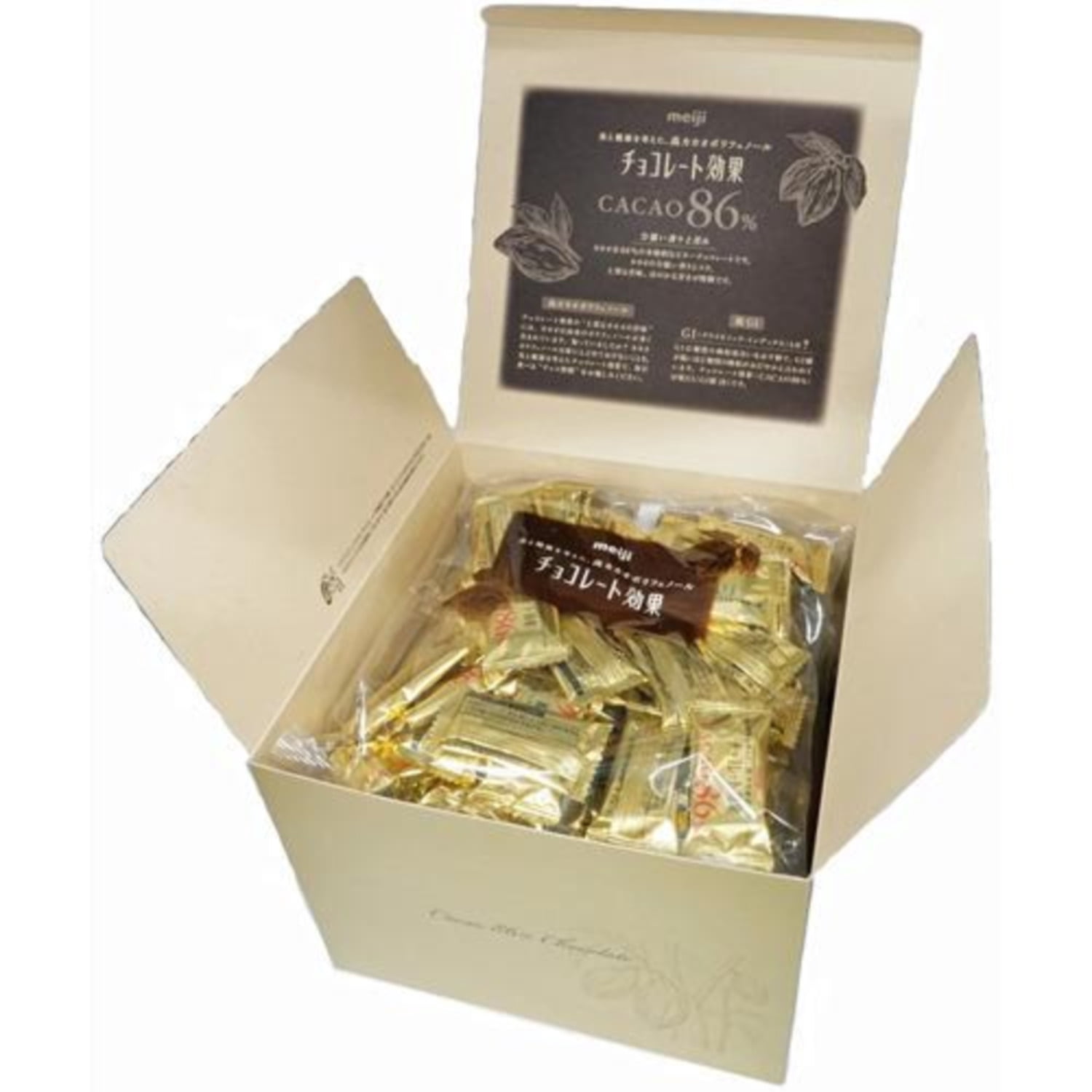Meiji Chocolate Kōka 86% Cacao 960 g Box – Made in JAPAN - Tokyo Sakura Mall