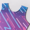 thumbnail image 6 of WOLLED 3-12Y Kids Toddler Girls Printed Gymnastics Kids Sleeveless Coloured Body Suit Dancewear Wea One-Piece Baby Close-Fitting Breathable Bodysuit, 6 of 9