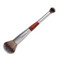thumbnail image 1 of Brocha de maquillaje de dos cabezales, brocha de pelo de tres colores, brocha para rubor de doble uso, brocha reparadora de sombras de nariz, herramientas de belleza universales, fácil de, 1 of 6
