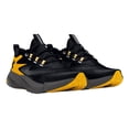 thumbnail image 2 of Tenis Under Armour Niños Juvenil Scramjet 6 Negro Amarillo Basquetbol negro 24 MX, 2 of 6