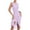 Purple, variant on ZQUUVOU Women's Bodycon Dress Sleeveless Round Neck Knee Length Dress Olive Green
