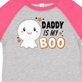thumbnail image 4 of Inktastic Daddy is My Boo with Cute Ghost Boys or Girls Toddler T-Shirt, 4 of 5