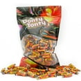 thumbnail image 2 of BIT-O-HONEY Candy 5 lb – Bulk Bag, Retro Taffy, Honey & Almond Flavor, Soft Chewy, Individually Wrapped, 2 of 6