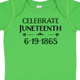 thumbnail image 4 of Inktastic Celebrate Juneteenth Boys or Girls Baby Bodysuit, 4 of 5