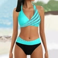 thumbnail image 2 of Womens Bottoms Bikini Suit Prints Bathing Swimsuit Bikinis Set Swimwears Tankinis Set Xxl, 2 of 7
