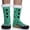 czb# Green939, variant on Wuxian Cute Socks Fuzzy Slipper Socks Thick Warm Plush Lined Cute Animal Pattern Winter Thermal Non- Booties Stocking Fuzzy Socks,Grey,One Size