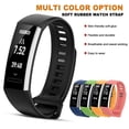 thumbnail image 4 of Replacement Silicone Watch Band Wristband Strap For Huawei Honor 3 Smart Watch With Repair, 4 of 5