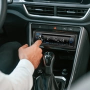 KENWOOD KDC-BT370U CD Car Stereo Receiver with Bluetooth, AM/FM Radio, Front High Power USB