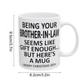 thumbnail image 3 of SHAGUOZHOU Ceramic Coffee Cup Becomes Your Must Have Novelty Coffee Cup Christmas Special Holiday Birthday Novelty K Clear Mugs Double Wall Coffee Cup with Stacking Coffee Cups with Rack, 3 of 5