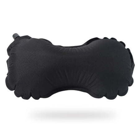 Travel Products Inflatable Lumbar Support Pillow for Airplane & Office – Firm, Adjustable Back Cushion for Long Flights