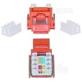 thumbnail image 2 of CableWholesale.com CAT6 Keystone Insert Jack - Modular insert - CAT 6 - RJ-45 - orange, 2 of 4