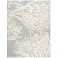 thumbnail image 2 of SAFAVIEH Bella Pascal Floral Coral Wool Area Rug, Grey/Ivory, 8' x 10', 2 of 12