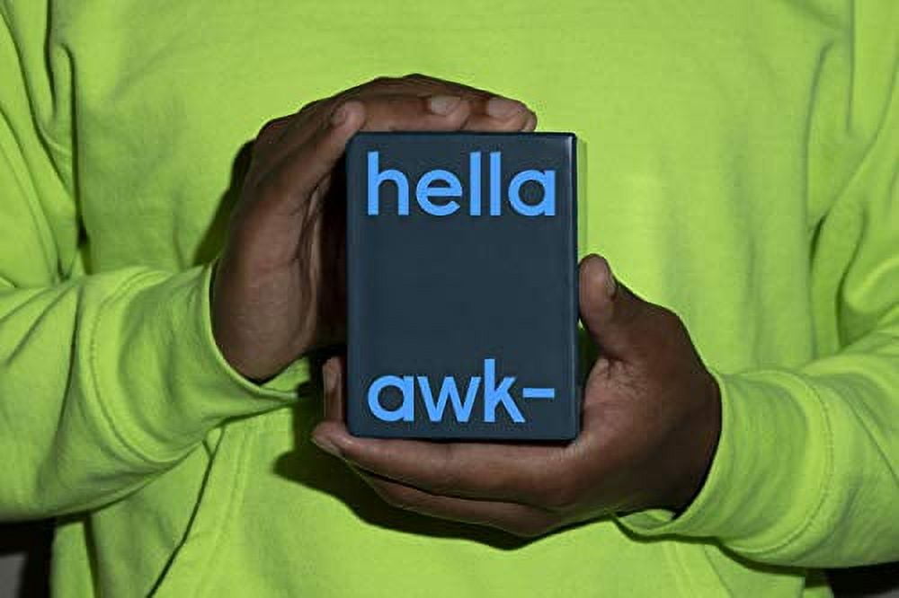 Hella Awkward Game - a Conversation Party Card Game