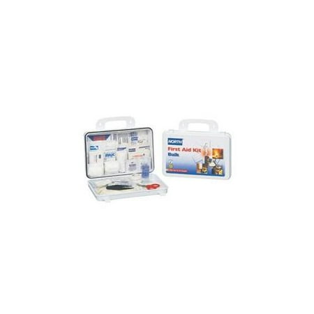 North Safety 068-019705-0003L 50 Person Bulk First Aidkit Metal Case