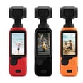 thumbnail image 3 of Funda protectora de silicona BRDRC para DJI Osmo Pocket 3, funda para cámara de mano, accesorios para cámara con estabilizador, 3 of 5