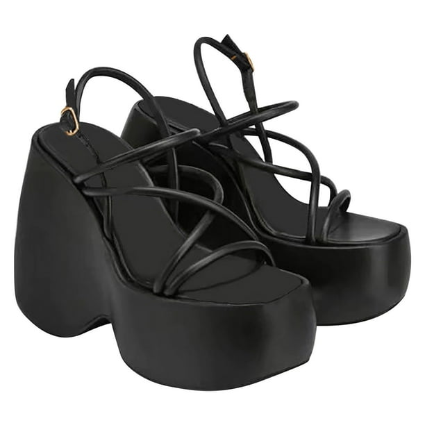Platform sandals shop size 11
