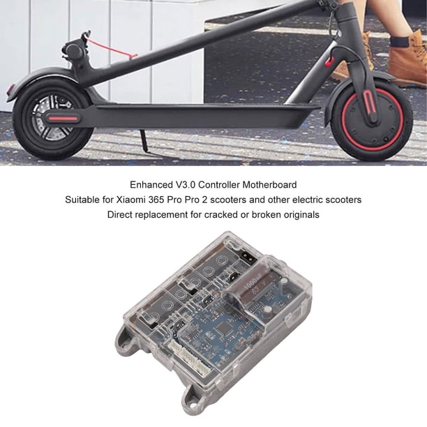 V3.0 Contrôleur de Carte Mère, Carte de Contrôle de Scooter Électrique Surchauffe ESC Switchboard Vitesse Stable pour M365 Pro