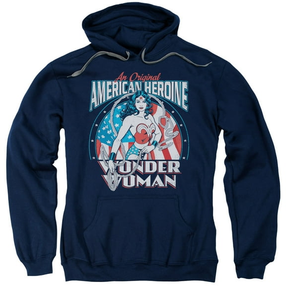 Dc - American Heroine - Pull-Over Hoodie - X-Large