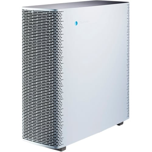 Blueair Sense+ Air Purifier, HEPASilent Technology Particle and Odor  Remover, Polar White