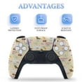 thumbnail image 4 of Bunny Easter Egg Rabbit PS5/PS5 Slim Digital Disc Skin Sticker For Console And Controller Skins, 4 of 7