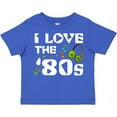 thumbnail image 3 of Inktastic I Love the '80s-musical Notes Boys or Girls Toddler T-Shirt, 3 of 5