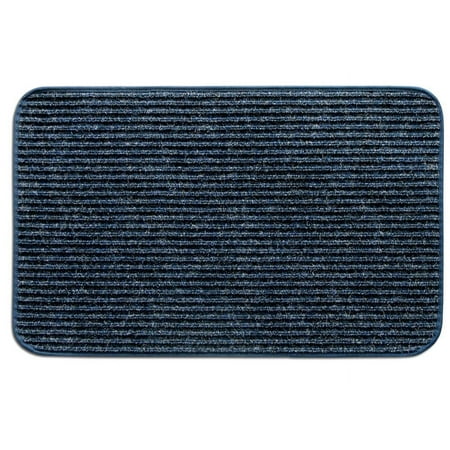 Prest-O-Fit 2-0452 Ruggids Door Mat Midnight Blue 19 In. x 30 In.