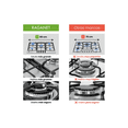 thumbnail image 2 of Estufa De Mesa/parrilla De Gas 5 Quemadores Acero Inoxidable Color Plateado, 2 of 5