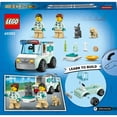 thumbnail image 4 of Set LEGO City Camioneta Veterinaria de Rescate 60382, 4 of 4