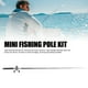 thumbnail image 3 of Varilla de Pescado de Bolsillo Portátil Pen, Varilla Telescópica de Fibra de Vidrio Liviana, Mini Cebo de Cebo de Lubina Caña de Pesca, 3 of 7