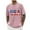 Pink, variant on Guluxicc Mens Independence Day Tops 4th of July Tee Shirts Regular Fit Summer Patriotic Graphic T Shirts