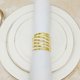 thumbnail image 3 of 12 Pieces Napkin Rings Serviette Rings Hollow Shaped Napkin Rings Napkin Buckles Iron Material for Dining Table Towel, 3 of 4