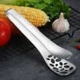 thumbnail image 2 of Food Clip-Stainless Steel Food Clip Barbecue Buffet Food Clip Kitchen Clip Tableware, 2 of 7