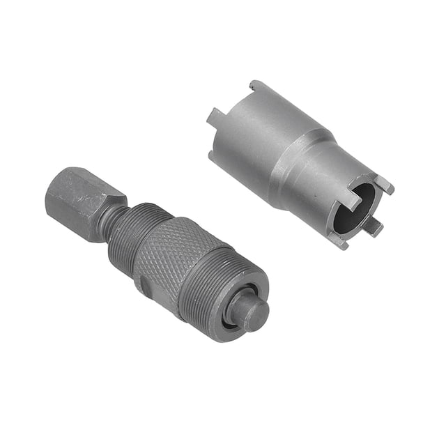 Llave de Tuerca de Bloqueo de Embrague, Servicio Pesado Del Extractor del Rotor Magneto PRATICO PARA LA MOTOCICLETA 50CC-125CC IN