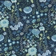 thumbnail image 2 of Waverly Fiona Floral Peel & Stick Wallpaper, 2 of 27