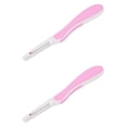 thumbnail image 2 of KLKCMS 2 Pcs Rippeur de Couture pour Tricotage Point de Croix Filles Rose, 2 of 9