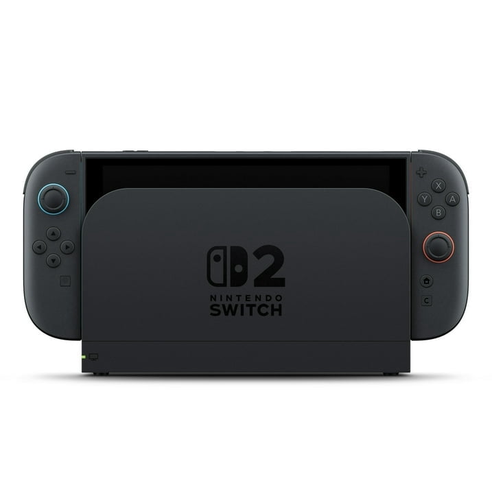 New TEC Nintendo Switch 2 Console Bundle with Mario Kart World & 256GB MicroSD Card | Next-Gen Gaming System with Racing Game & Expanded Storage
