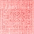 thumbnail image 1 of Ahgly Company Indoor Square Persian Red Traditional Area Rugs, 6' Square, 1 of 4